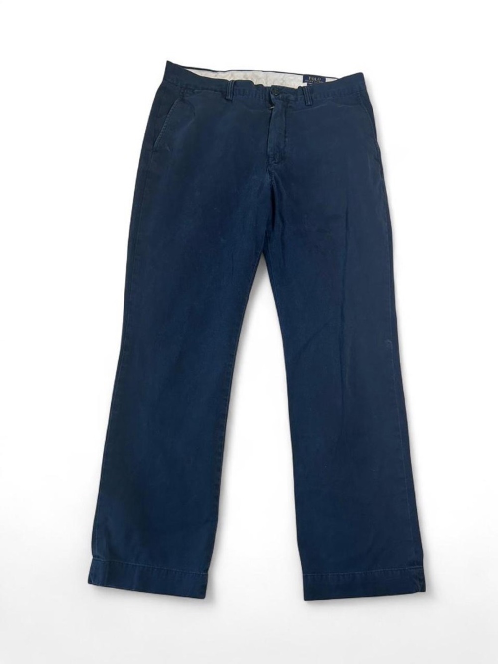 Polo Ralph Lauren Navy Chino Pants Classic Fit Size 35x32